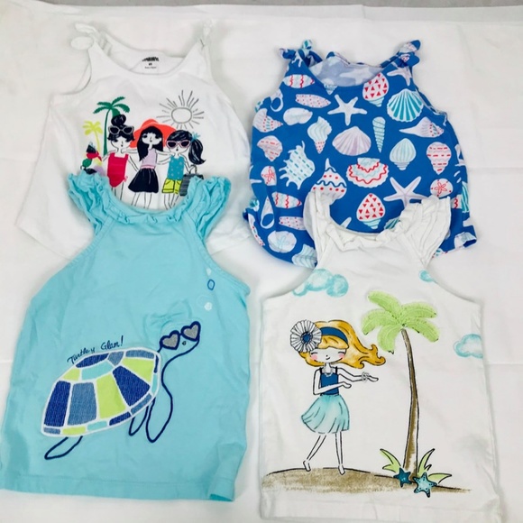 Gymboree Girls Toddler Tops 2T 3T Preowned You Pick